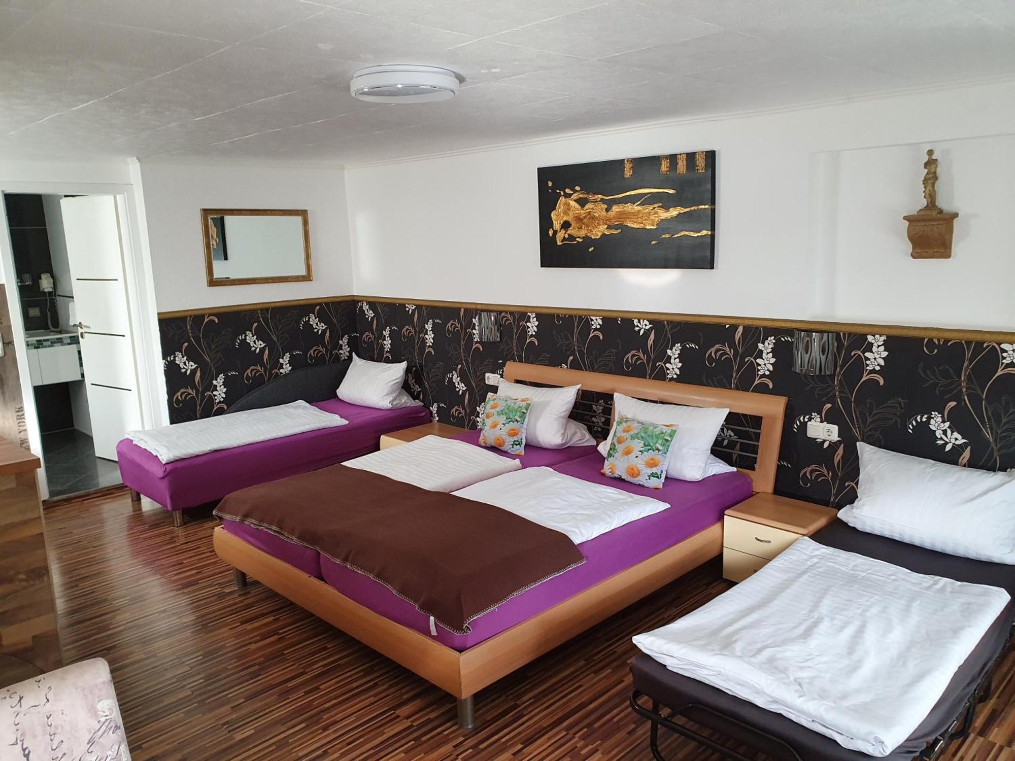 T&K Appartements 바트 홈부르크 포어 데어 회에 외부 사진